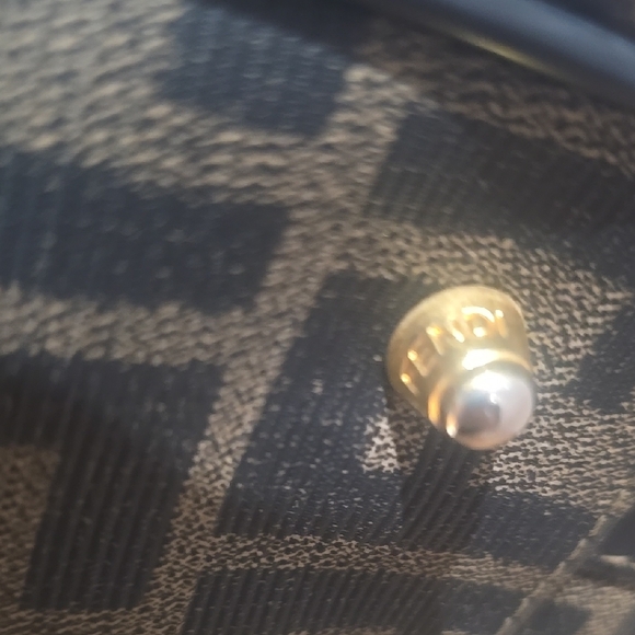 Fendi Black and Brown Women's Bag - Picture 7 of 16